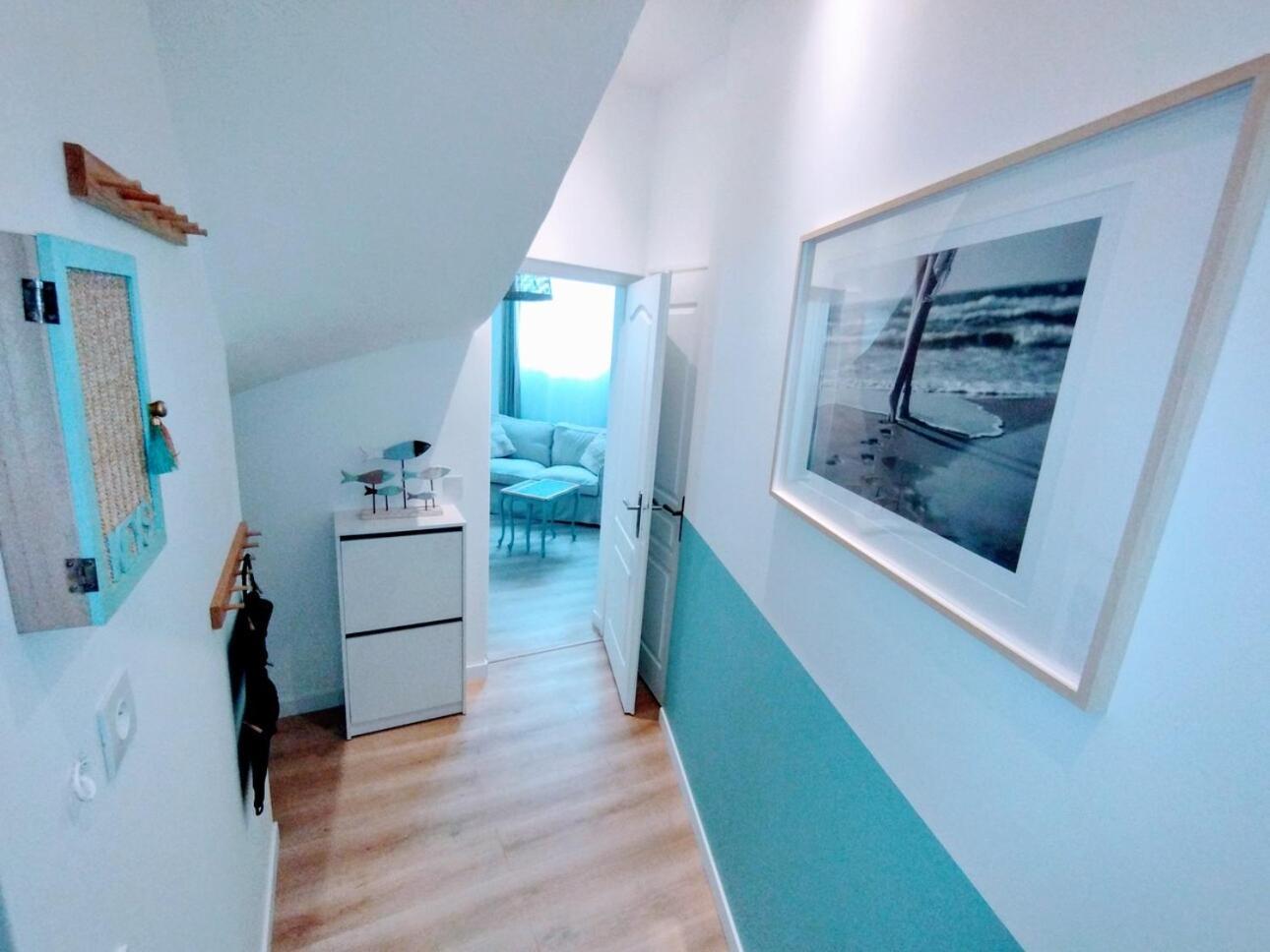 Plage & Confort 3 Pieces Parking Clim Et Wifi Antibes Exteriér fotografie