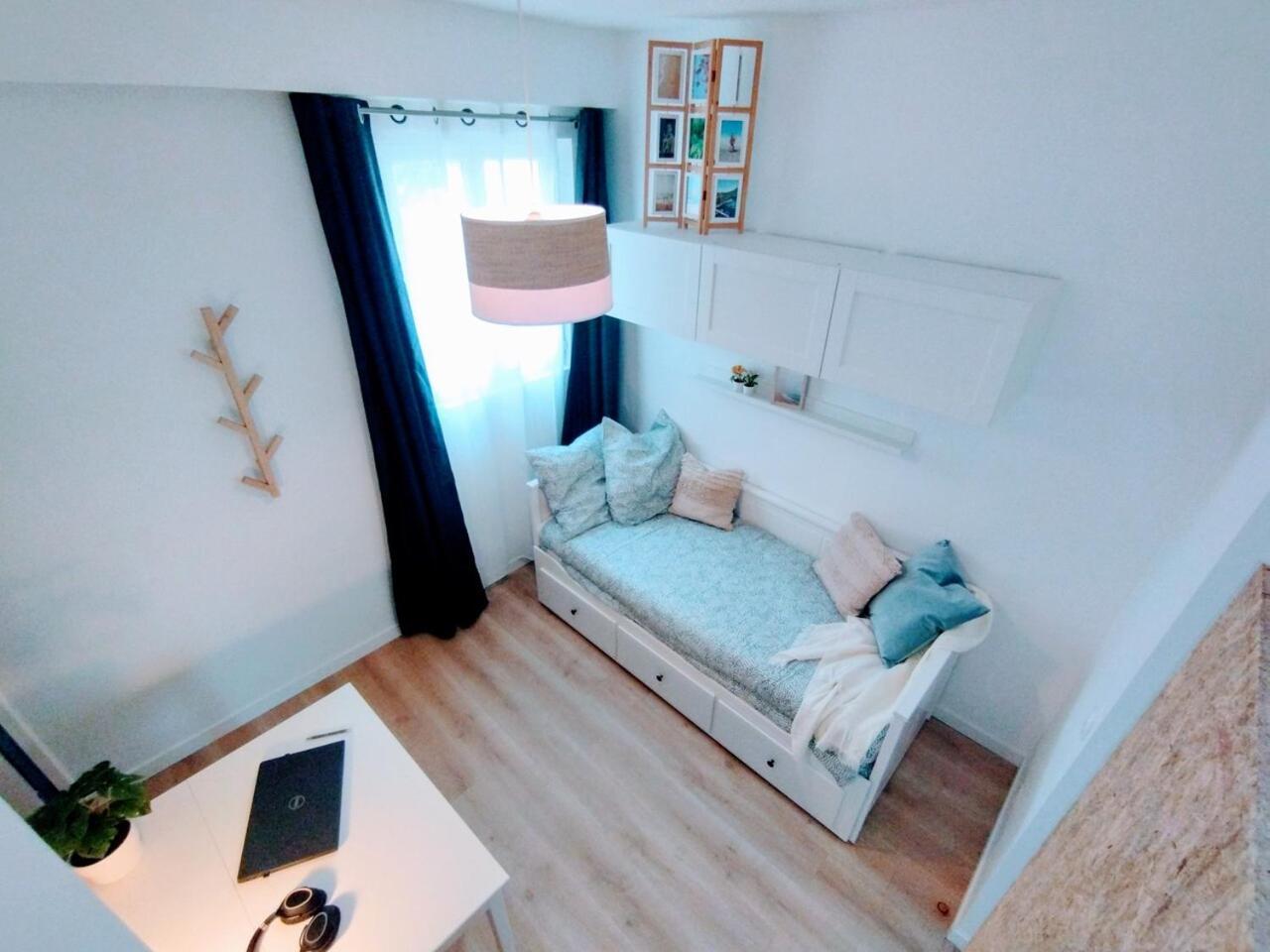 Plage & Confort 3 Pieces Parking Clim Et Wifi Antibes Exteriér fotografie