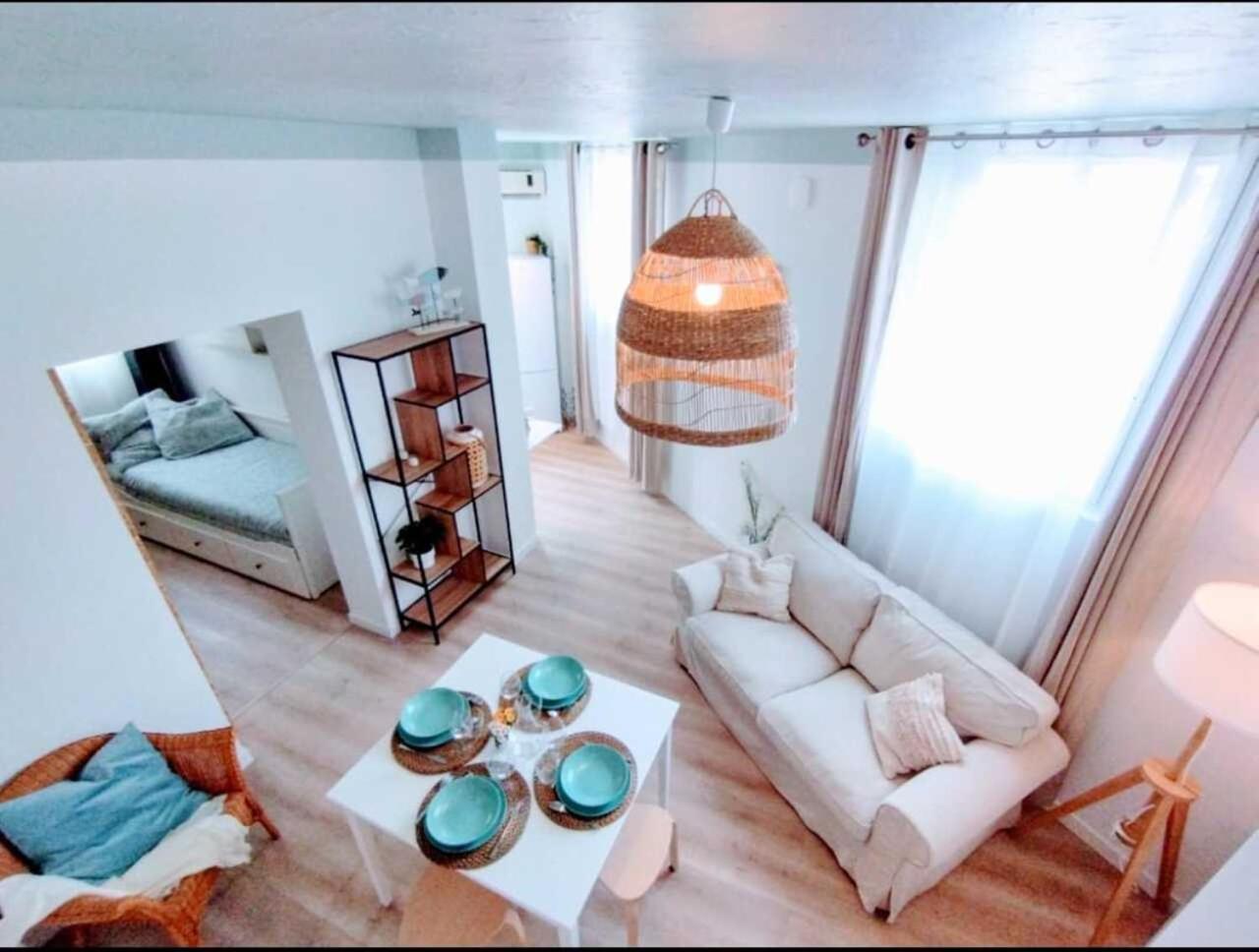 Plage & Confort 3 Pieces Parking Clim Et Wifi Antibes Exteriér fotografie